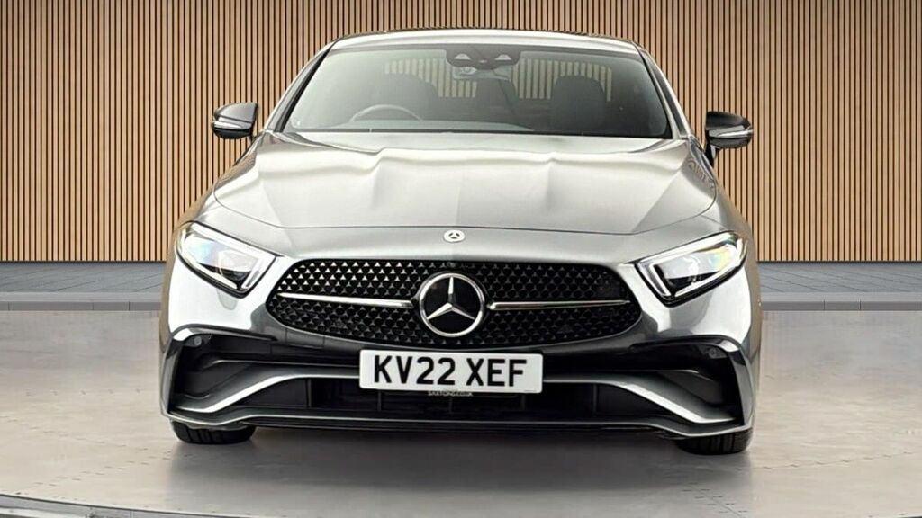 Mercedes-Benz CLS 2.0 Cls350 Eq Boost Amg Line Premium Plus Coupe Grey #3