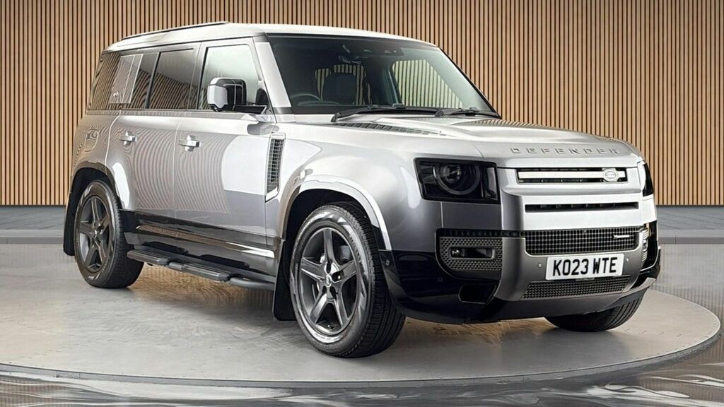 Land Rover Defender 110 2.0 P400e 15.4Kwh X-dynamic Se Suv Plug Grey