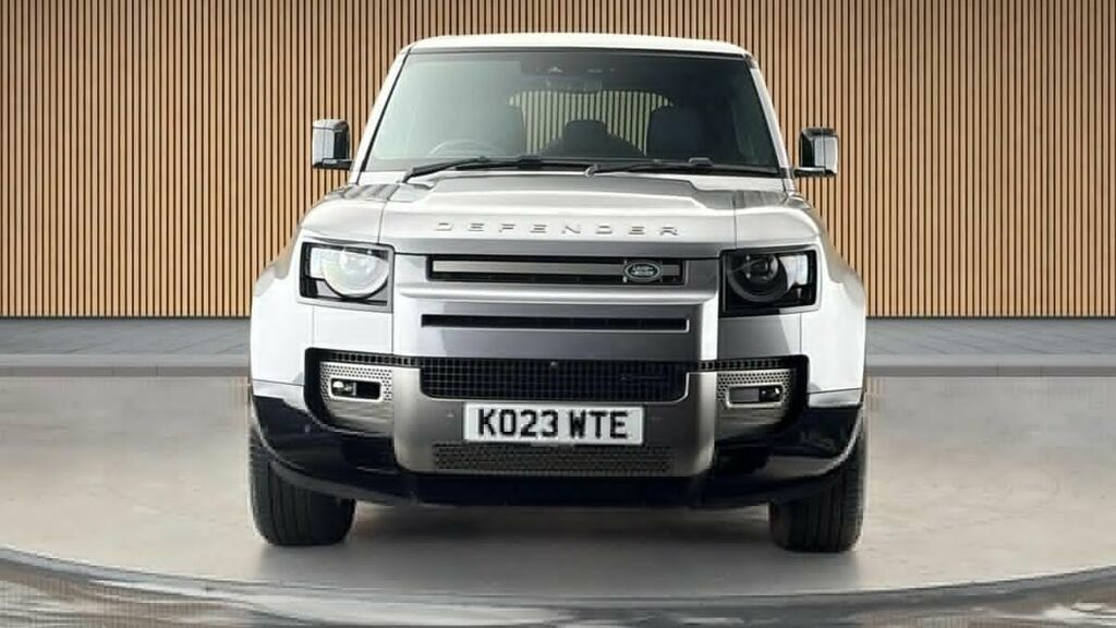 Land Rover Defender 110 2.0 P400e 15.4Kwh X-dynamic Se Suv Plug Grey #3