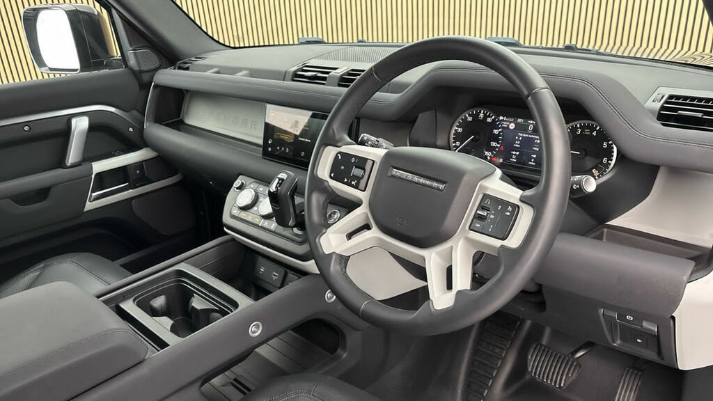 Land Rover Defender 110 2.0 P400e 15.4Kwh X-dynamic Se Suv Plug Grey #5