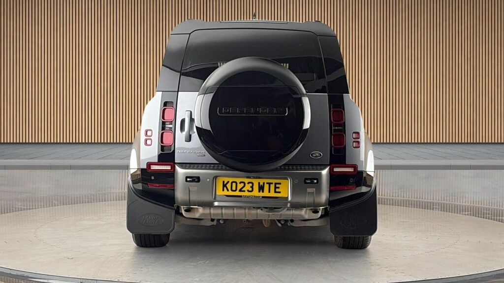 Land Rover Defender 110 2.0 P400e 15.4Kwh X-dynamic Se Suv Plug Grey #4