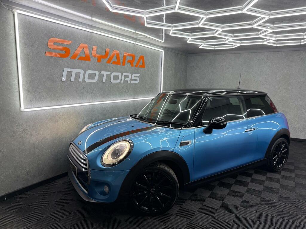 Mini Hatch Hatchback 1.5 Cooper Euro 6 Ss 201464 NA64SVV Blue
