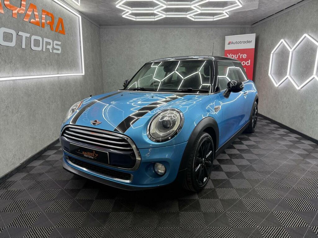 Mini Hatch Hatchback 1.5 Cooper Euro 6 Ss 201464 NA64SVV Blue #5