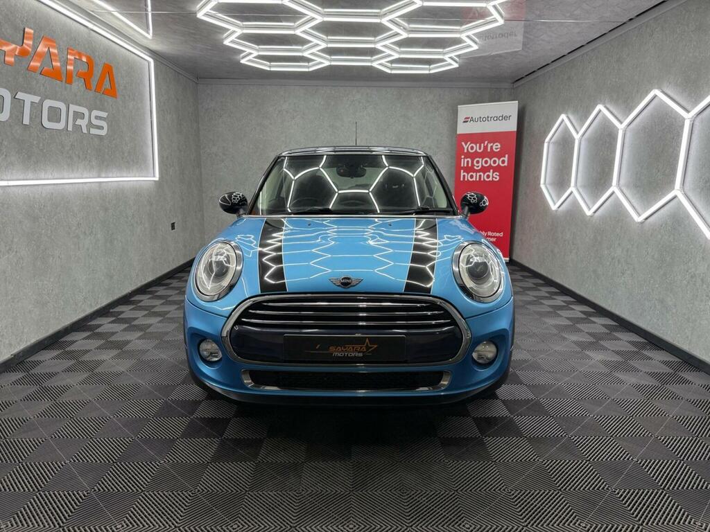 Mini Hatch Hatchback 1.5 Cooper Euro 6 Ss 201464 NA64SVV Blue #2
