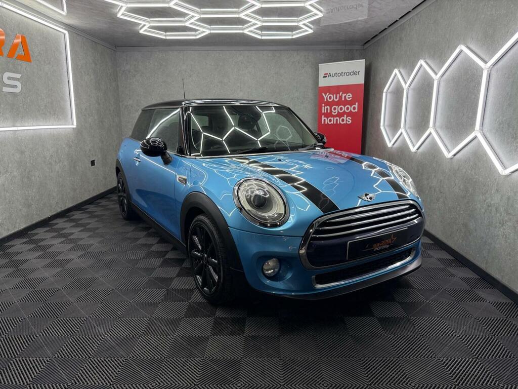 Mini Hatch Hatchback 1.5 Cooper Euro 6 Ss 201464 NA64SVV Blue #6
