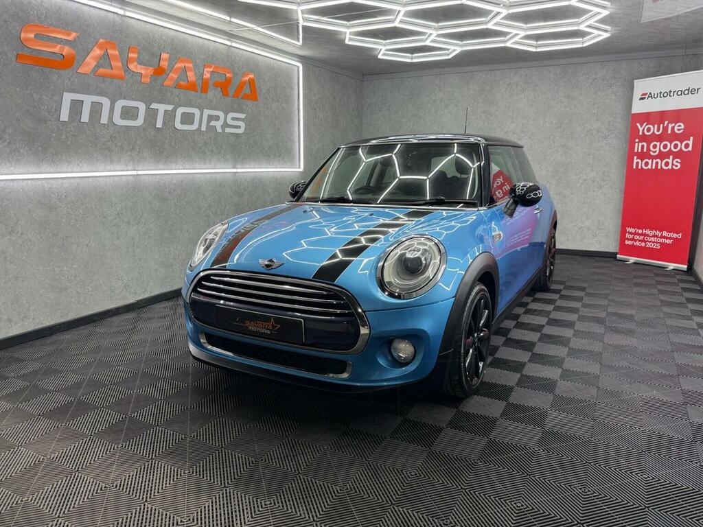 Mini Hatch Hatchback 1.5 Cooper Euro 6 Ss 201464 NA64SVV Blue #3