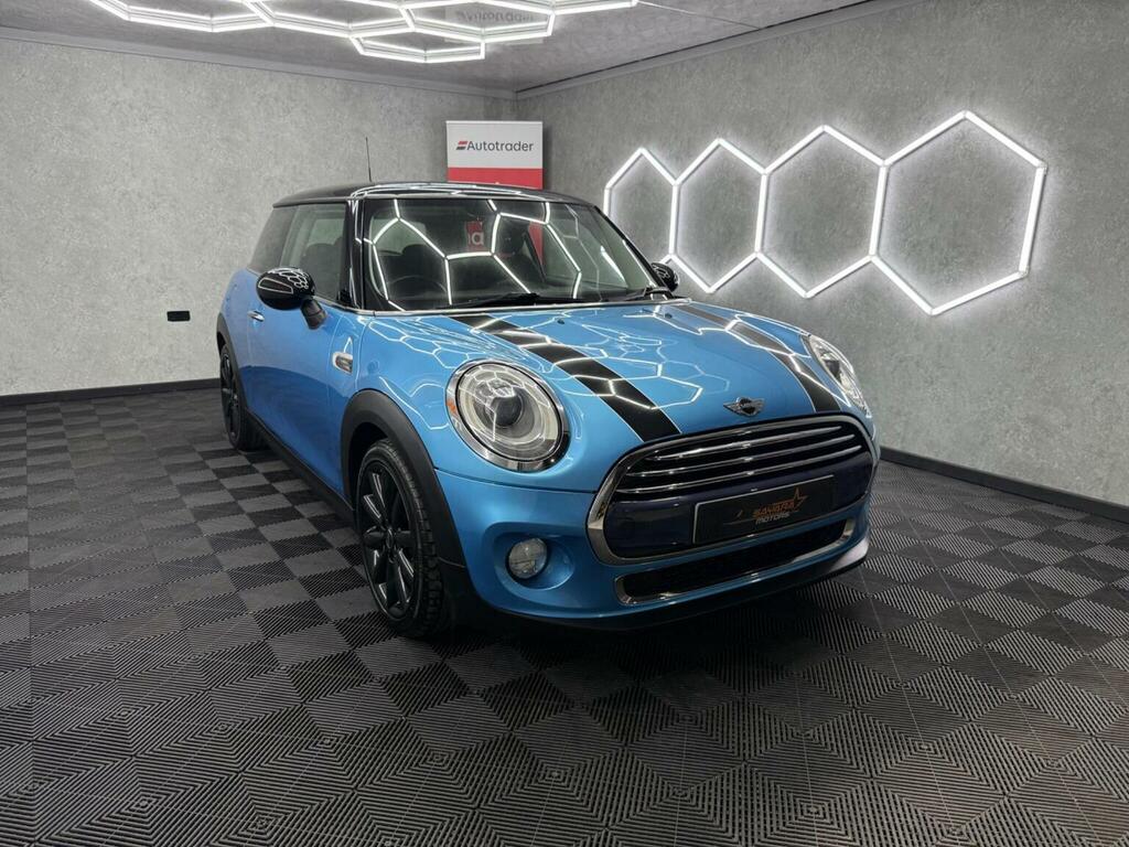 Mini Hatch Hatchback 1.5 Cooper Euro 6 Ss 201464 NA64SVV Blue #4