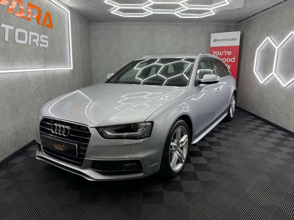 Audi A4 Avant Estate 2.0 Tdi S Line Multitronic Euro 5 Ss Silver #6