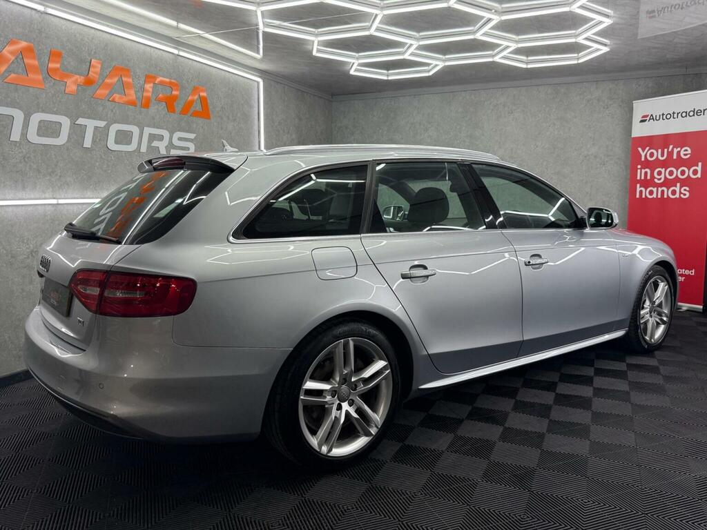 Audi A4 Avant Se Technik Blue #11