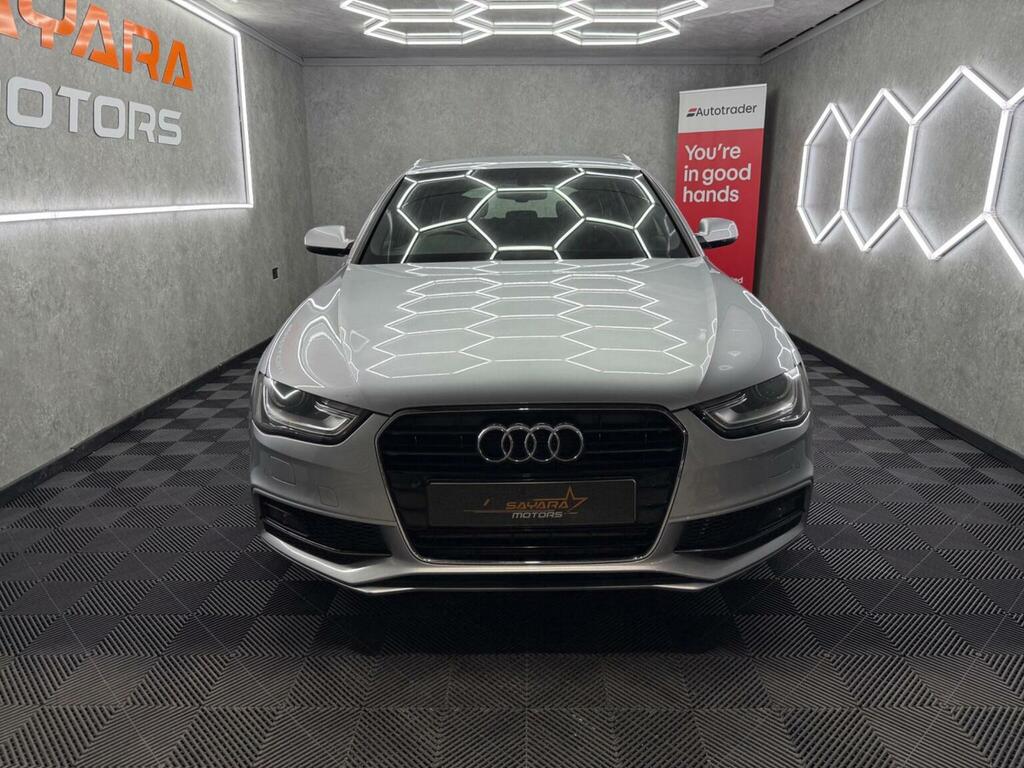 Audi A4 Avant Estate 2.0 Tdi S Line Multitronic Euro 5 Ss Silver #2