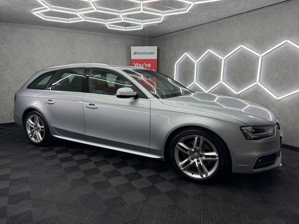 Audi A4 Avant Se Technik Blue #7