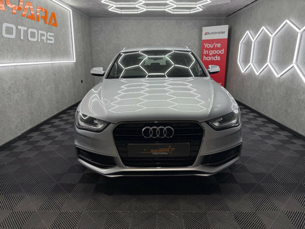 Audi A4 Avant Se Technik Blue #35