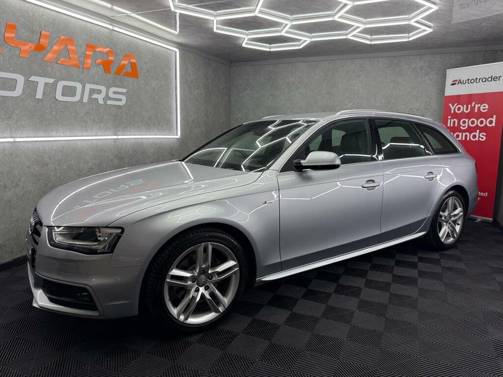 Audi A4 Avant Se Technik Blue #8