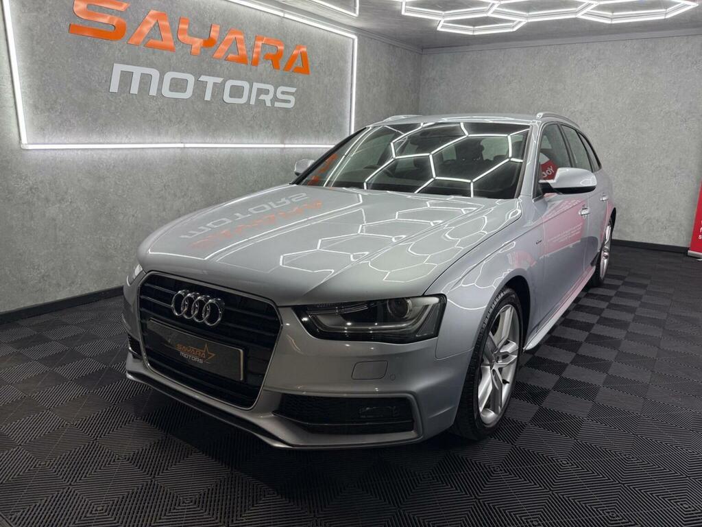 Audi A4 Avant Estate 2.0 Tdi S Line Multitronic Euro 5 Ss Silver #3