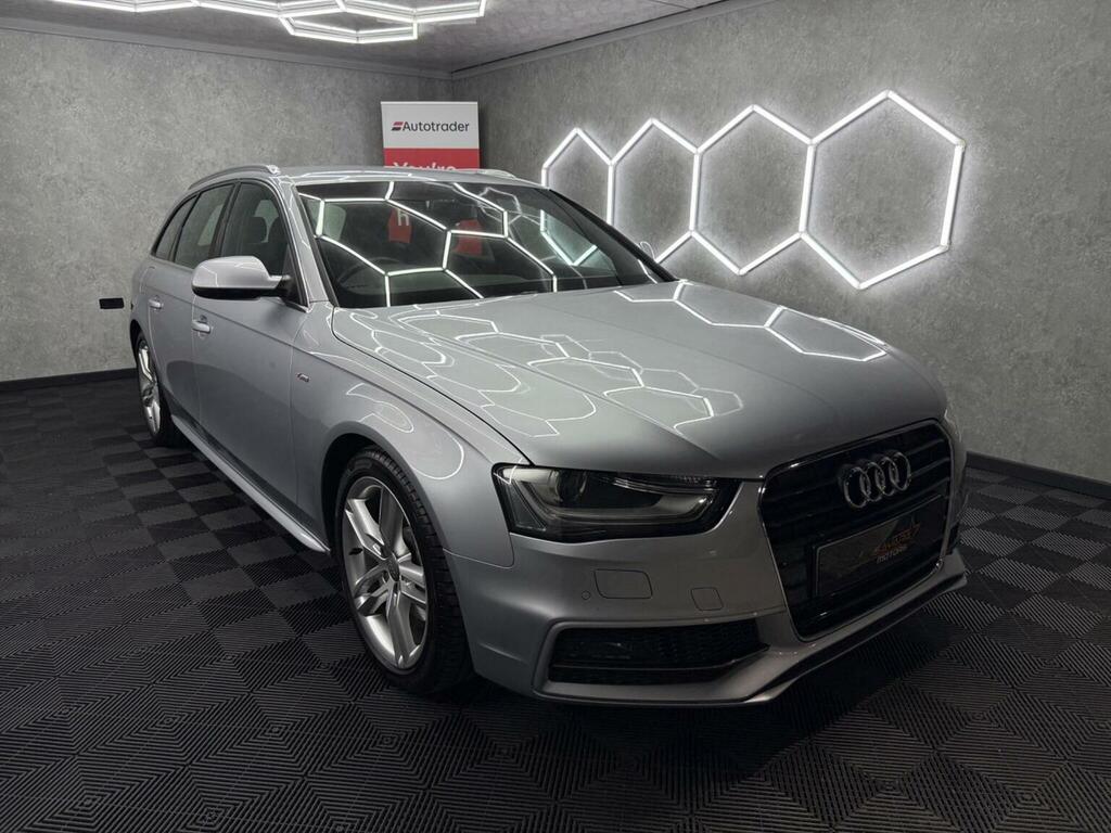 Audi A4 Avant Estate 2.0 Tdi S Line Multitronic Euro 5 Ss Silver #4