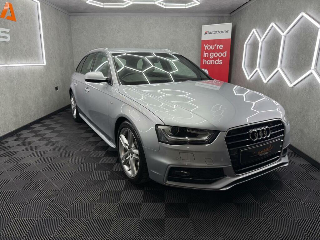 Audi A4 Avant Estate 2.0 Tdi S Line Multitronic Euro 5 Ss Silver #5