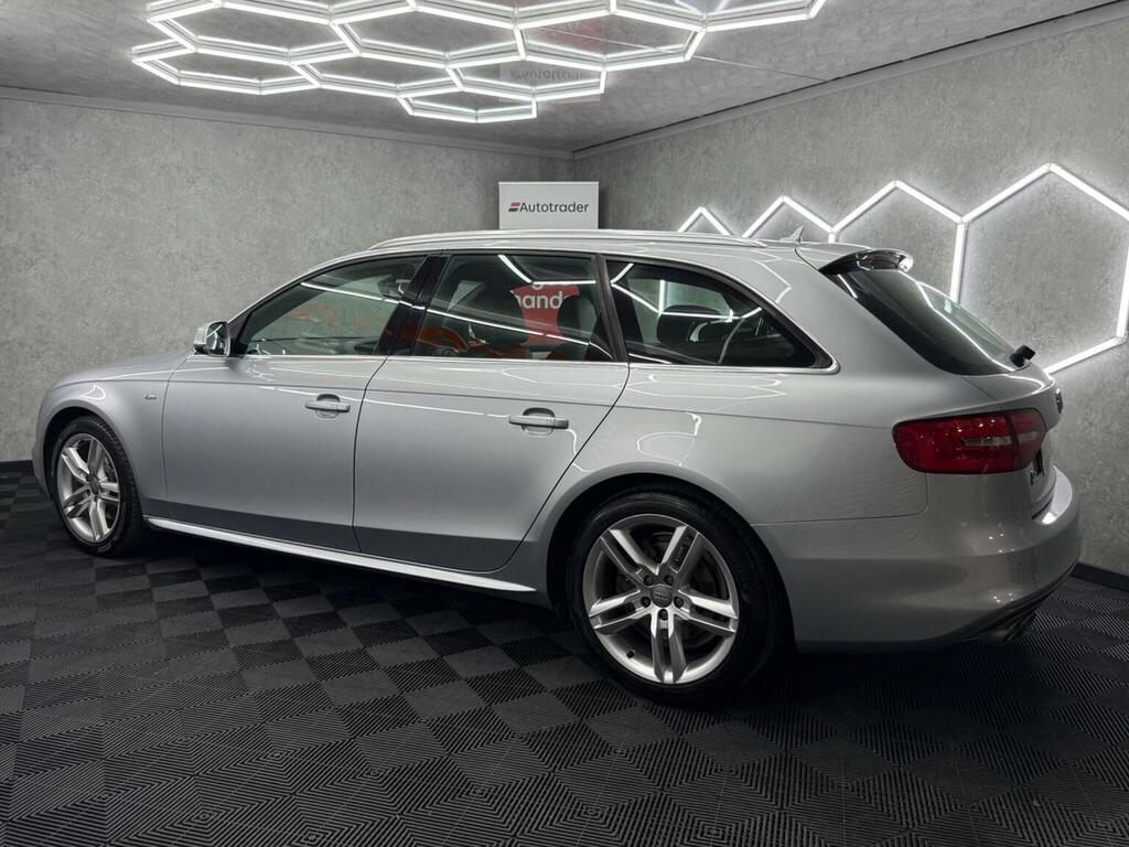 Audi A4 Avant Se Technik Blue #12