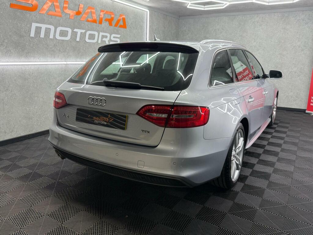 Audi A4 Avant Se Technik Blue #13