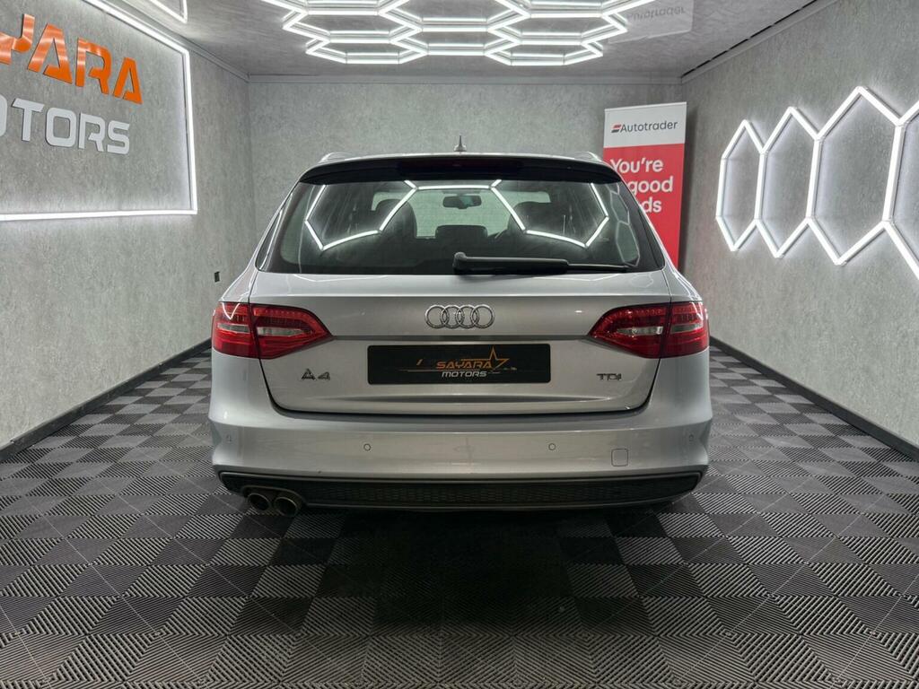 Audi A4 Avant Se Technik Blue #15