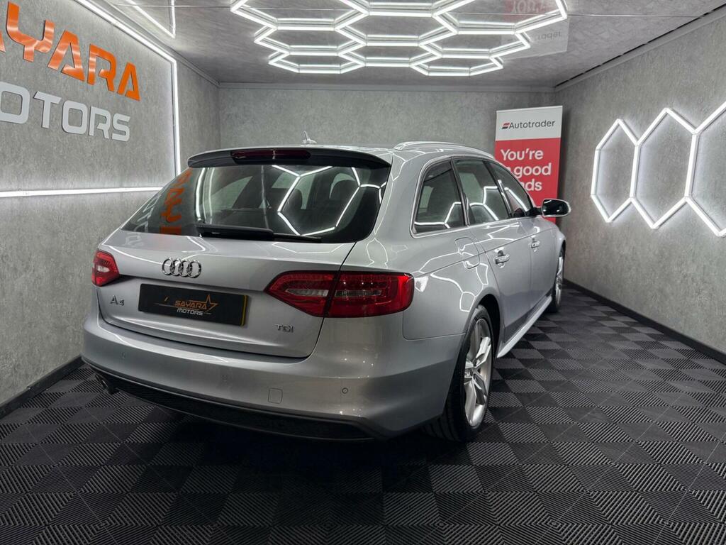 Audi A4 Avant Se Technik Blue #9