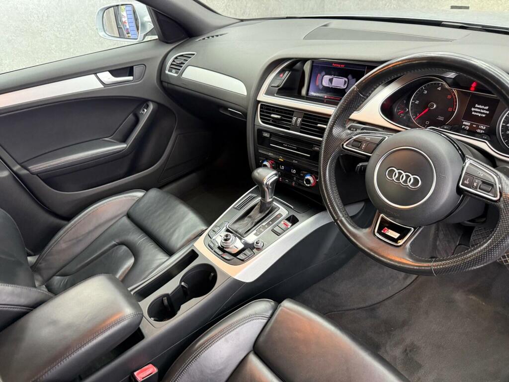 Audi A4 Avant Se Technik Blue #18