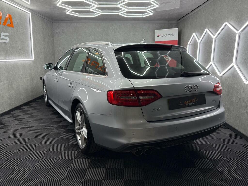 Audi A4 Avant Se Technik Blue #10