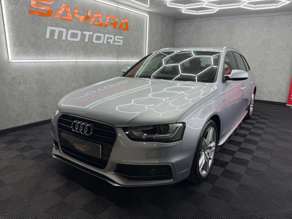 Audi A4 Avant Se Technik Blue #36