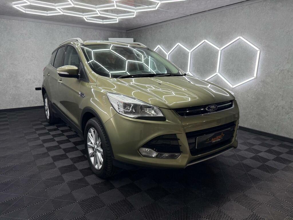 Ford Kuga 2.0 Tdci Titanium 2Wd Euro 6 Ss CE64YYP Green #3