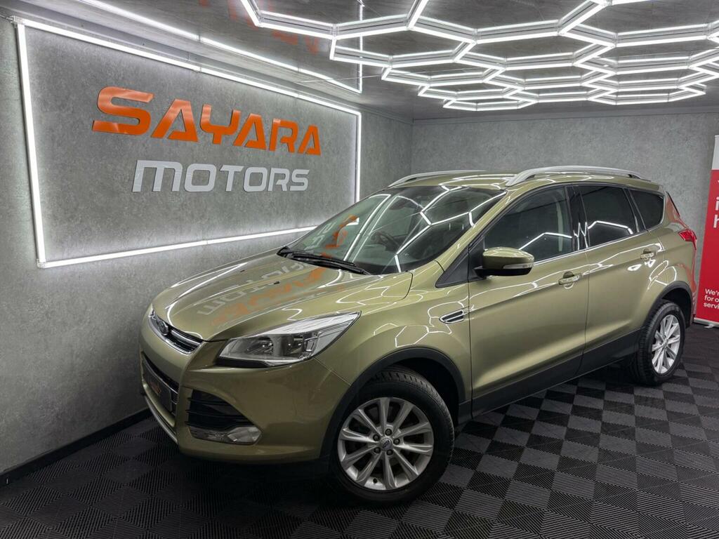Ford Kuga 2.0 Tdci Titanium 2Wd Euro 6 Ss Green