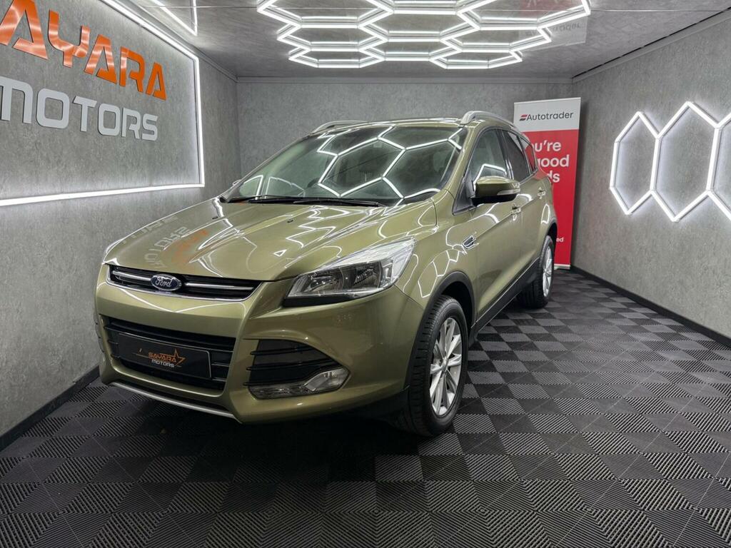 Ford Kuga 2.0 Tdci Titanium 2Wd Euro 6 Ss CE64YYP Green #6