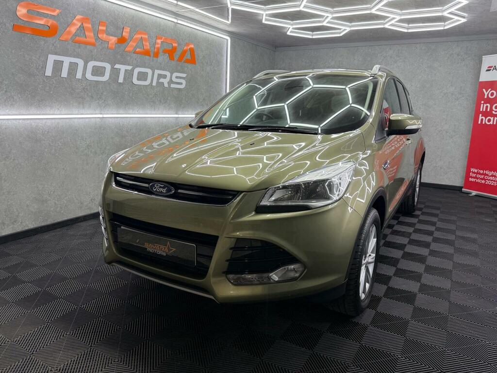 Ford Kuga 2.0 Tdci Titanium 2Wd Euro 6 Ss CE64YYP Green #4