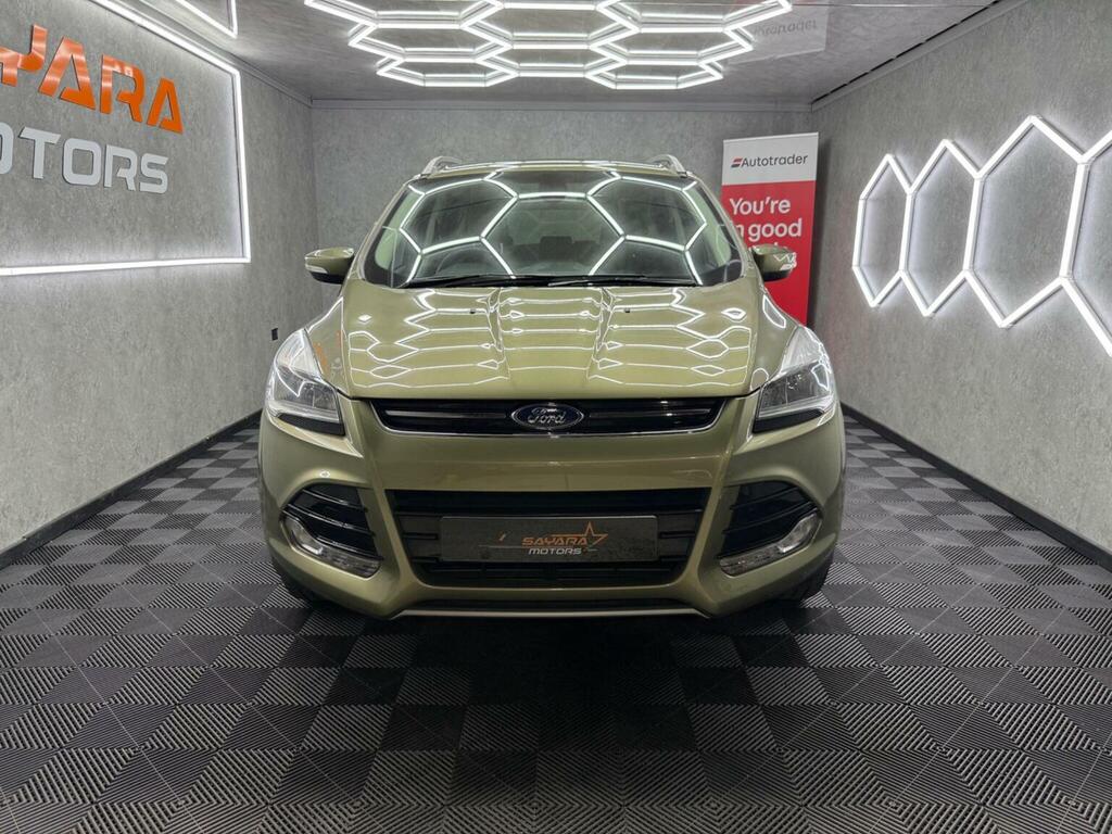 Ford Kuga 2.0 Tdci Titanium 2Wd Euro 6 Ss CE64YYP Green #2