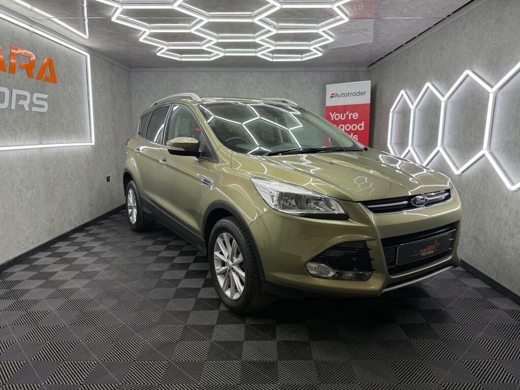 Ford Kuga 2.0 Tdci Titanium 2Wd Euro 6 Ss CE64YYP Green #5