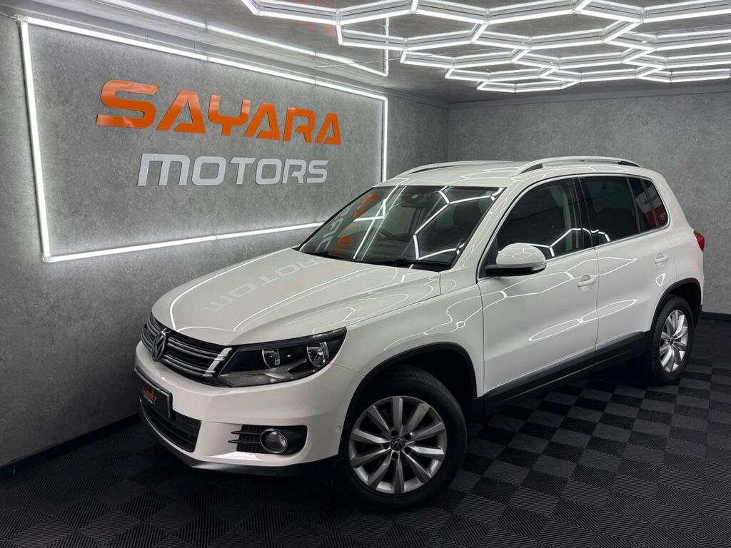Volkswagen Tiguan Suv 2.0 Tdi Bluemotion Tech Match Dsg 4Wd Euro 5 White