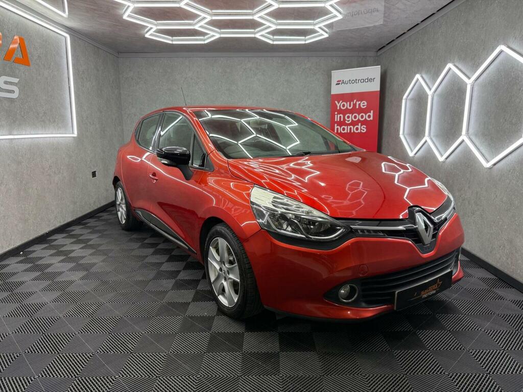 Renault Clio 1.2 16V Dynamique Medianav Euro 5 Red #5