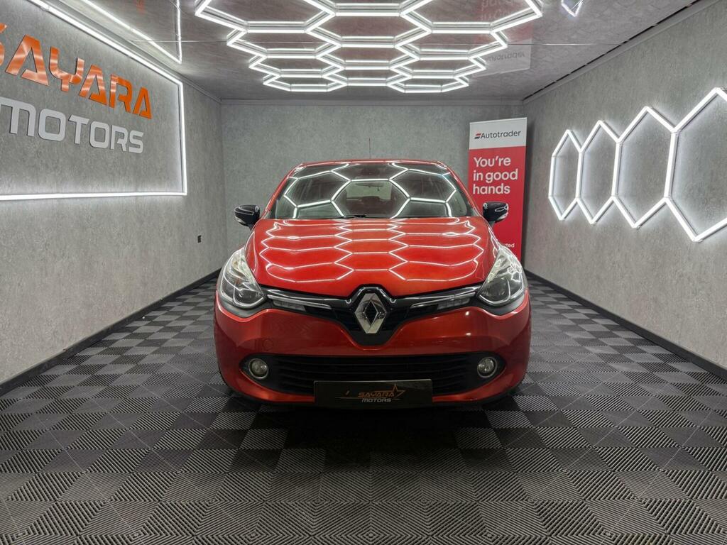 Renault Clio 1.2 16V Dynamique Medianav Euro 5 Red #2