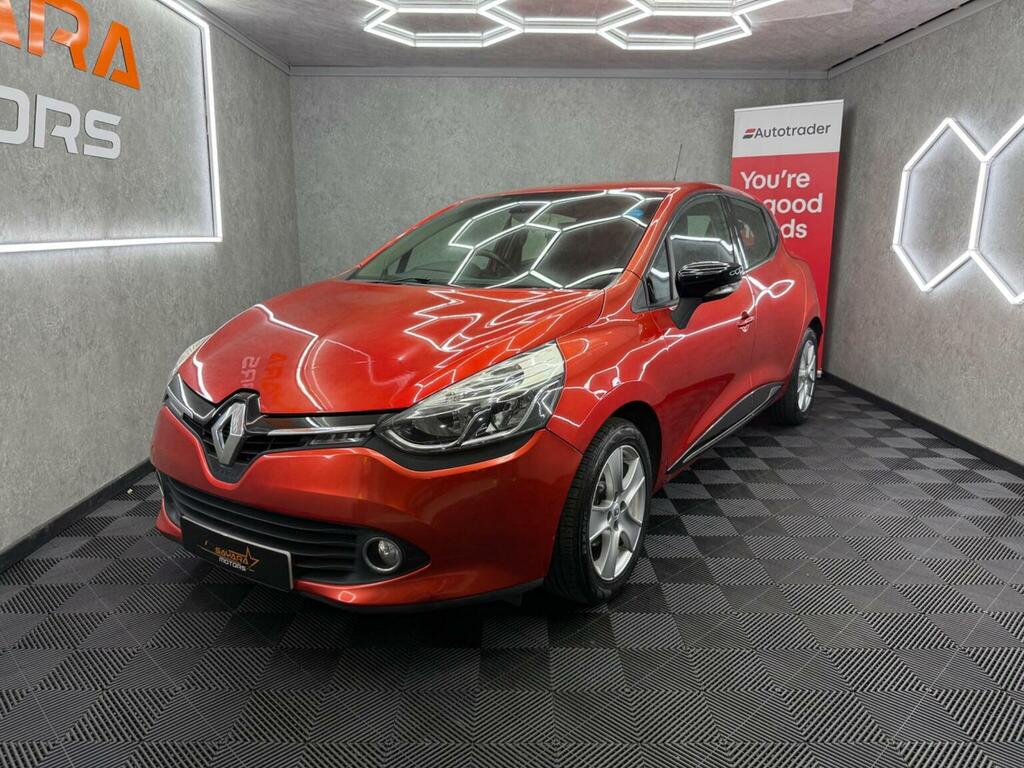 Renault Clio 1.2 16V Dynamique Medianav Euro 5 Red #6