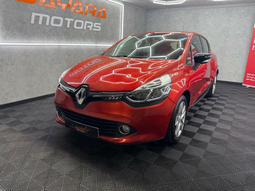 Renault Clio 1.2 16V Dynamique Medianav Euro 5 Red #4
