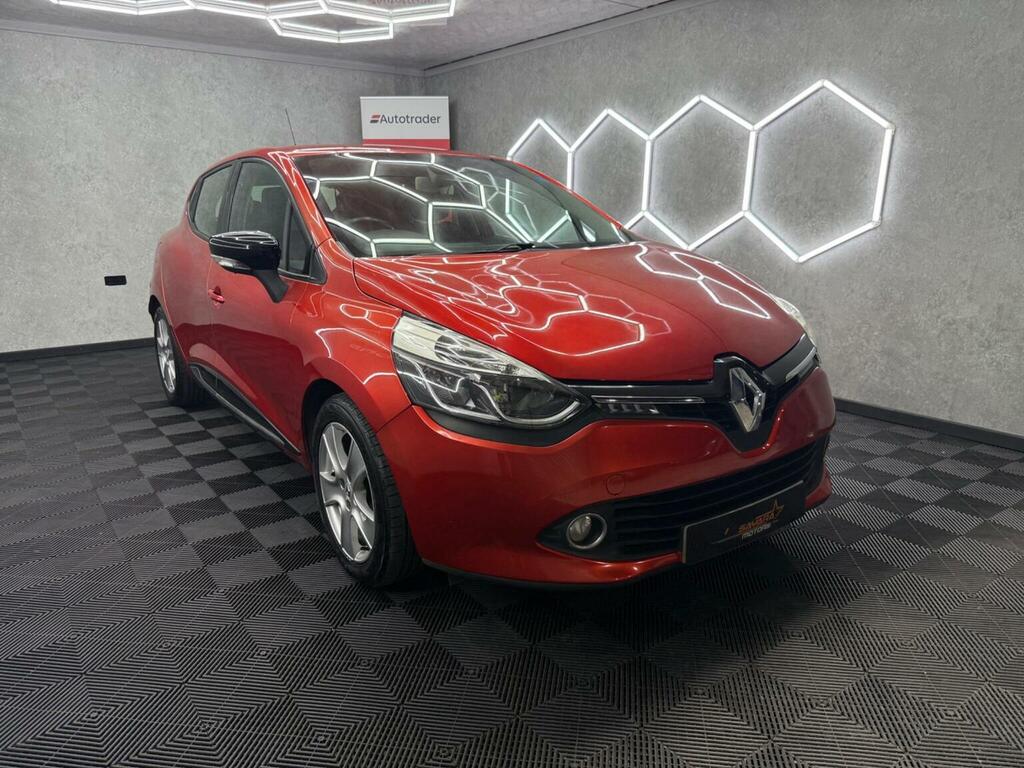 Renault Clio 1.2 16V Dynamique Medianav Euro 5 Red #3