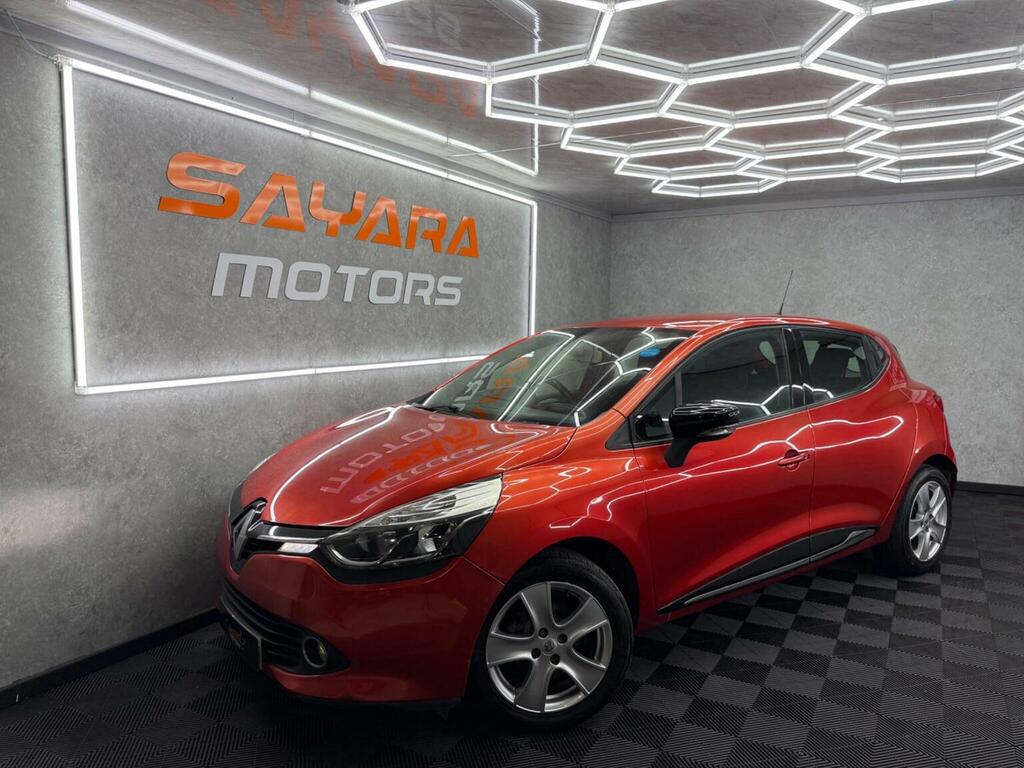 Renault Clio 1.2 16V Dynamique Medianav Euro 5 Red