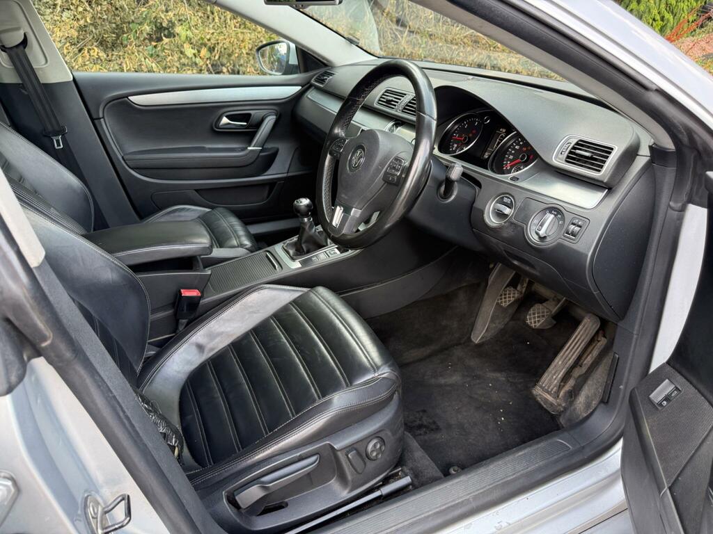 Volkswagen Passat CC Gt Cc Tdi 140 Blue Tech Silver #3