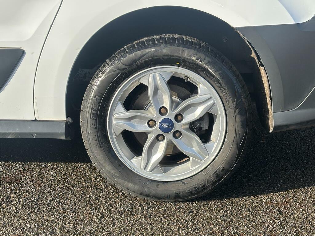 Ford Transit Connect Connect Panel Silver #21
