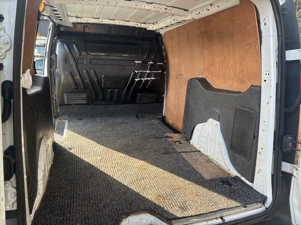 Ford Transit Connect Connect Panel Silver #26