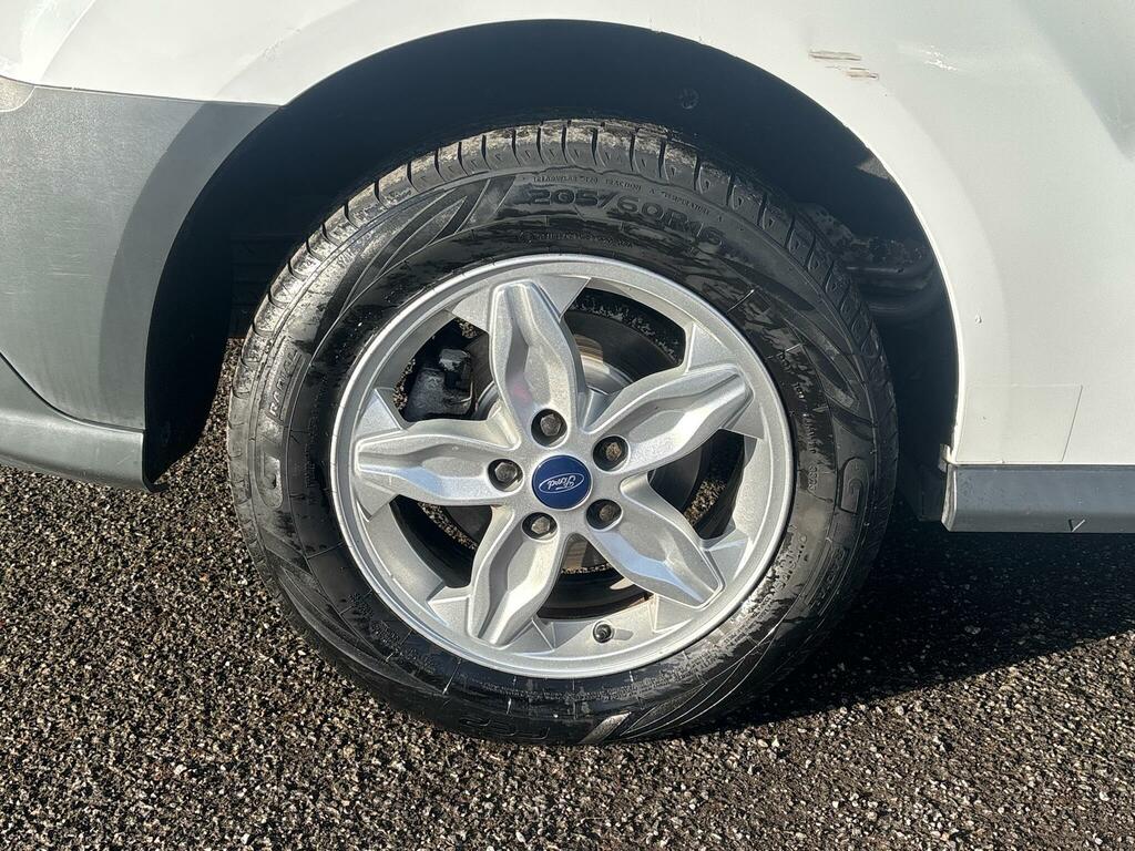 Ford Transit Connect Connect Panel Silver #19