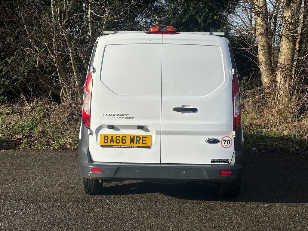 Ford Transit Connect Connect Panel Silver #10