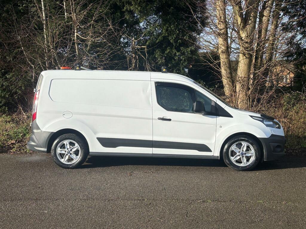 Ford Transit Connect Connect Panel Silver #12