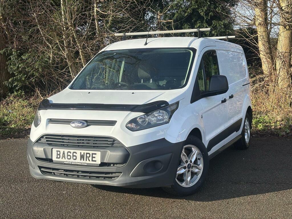 Ford Transit Connect 210 Eco-tech White #3