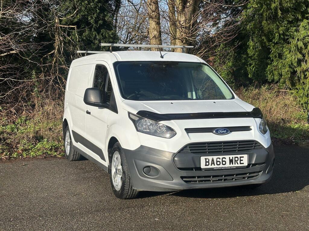 Ford Transit Connect 210 Eco-tech White #5