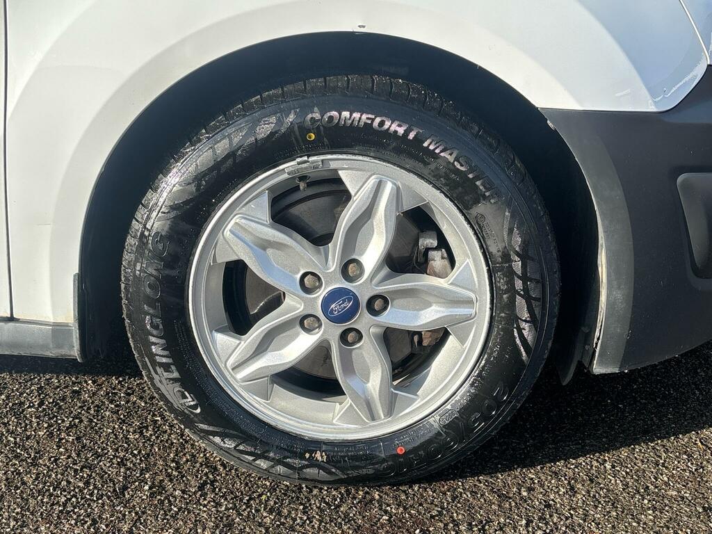 Ford Transit Connect Connect Panel Silver #20