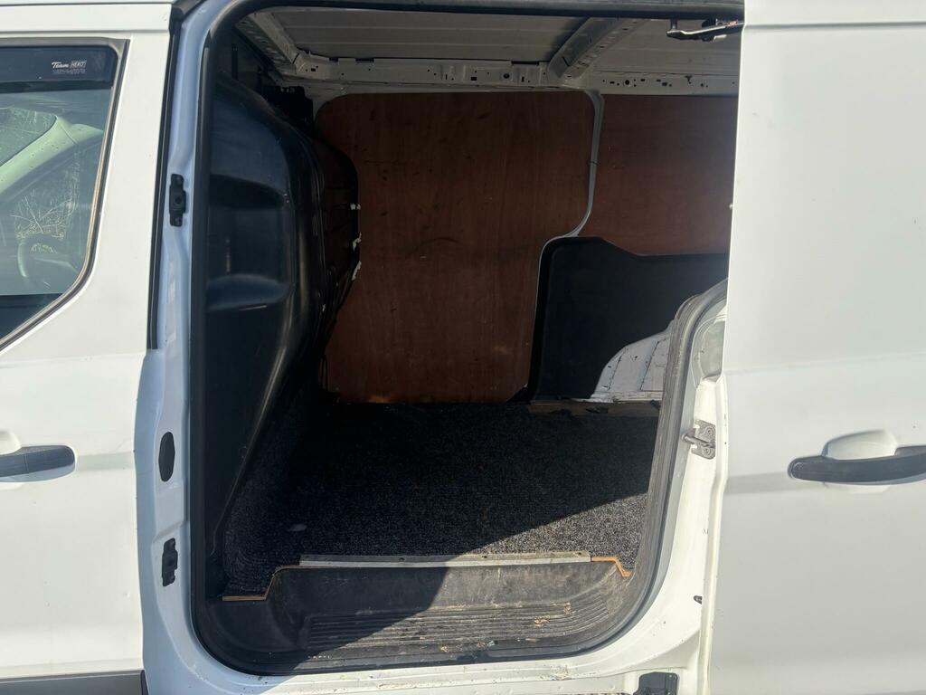 Ford Transit Connect Connect Panel Silver #27